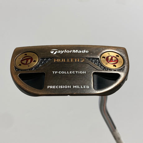 TaylorMade TP Black Copper Mullen 2 34 Inch Putter