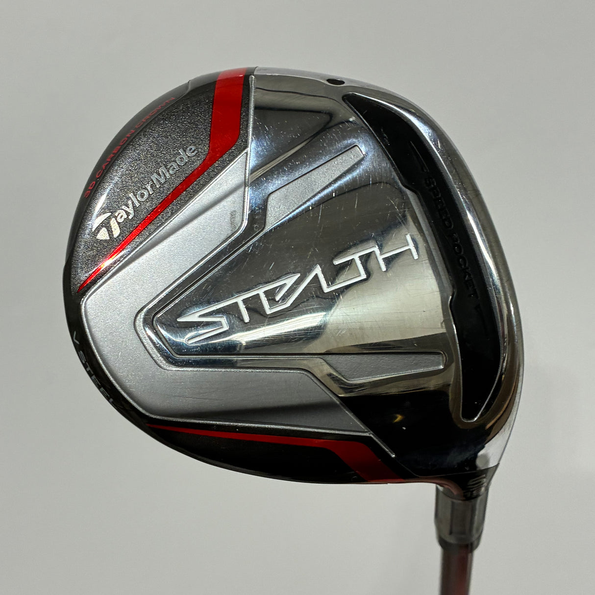 Ladies TaylorMade Stealth 5 Wood Amateur Flex Headcover Included