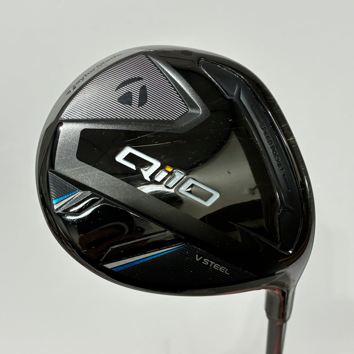 TaylorMade Qi10 5 Wood Stiff Flex Headcover Included