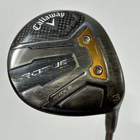 Callaway Rogue ST Max D 3 Wood Stiff Flex Headcover Included