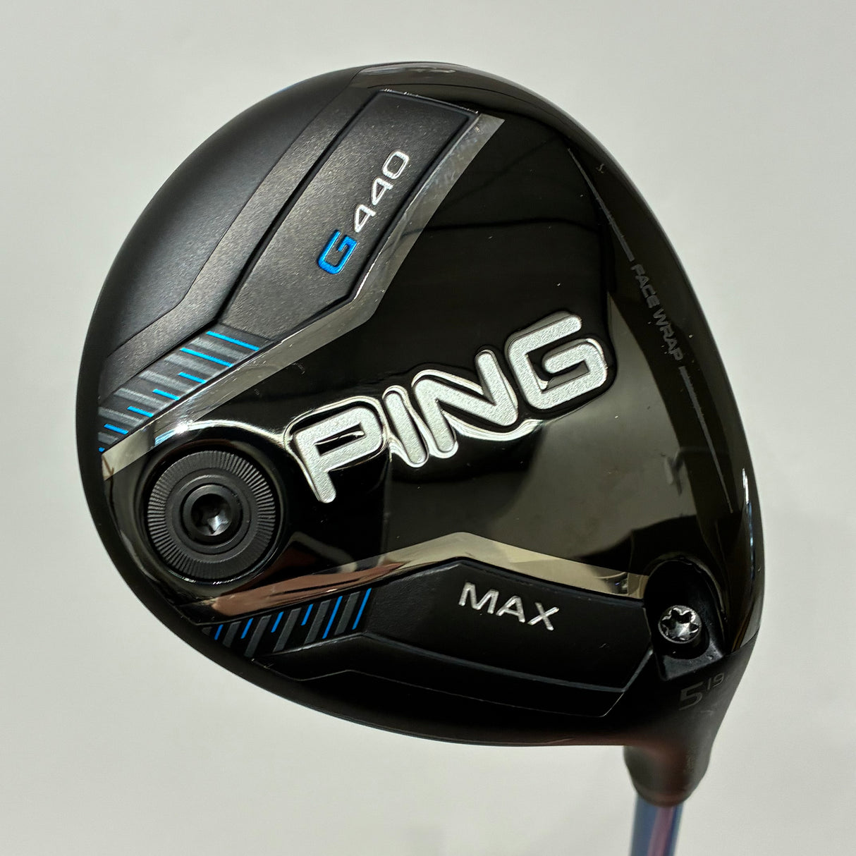 Ping G440 Max 5 Wood Stiff Flex Headcover Included