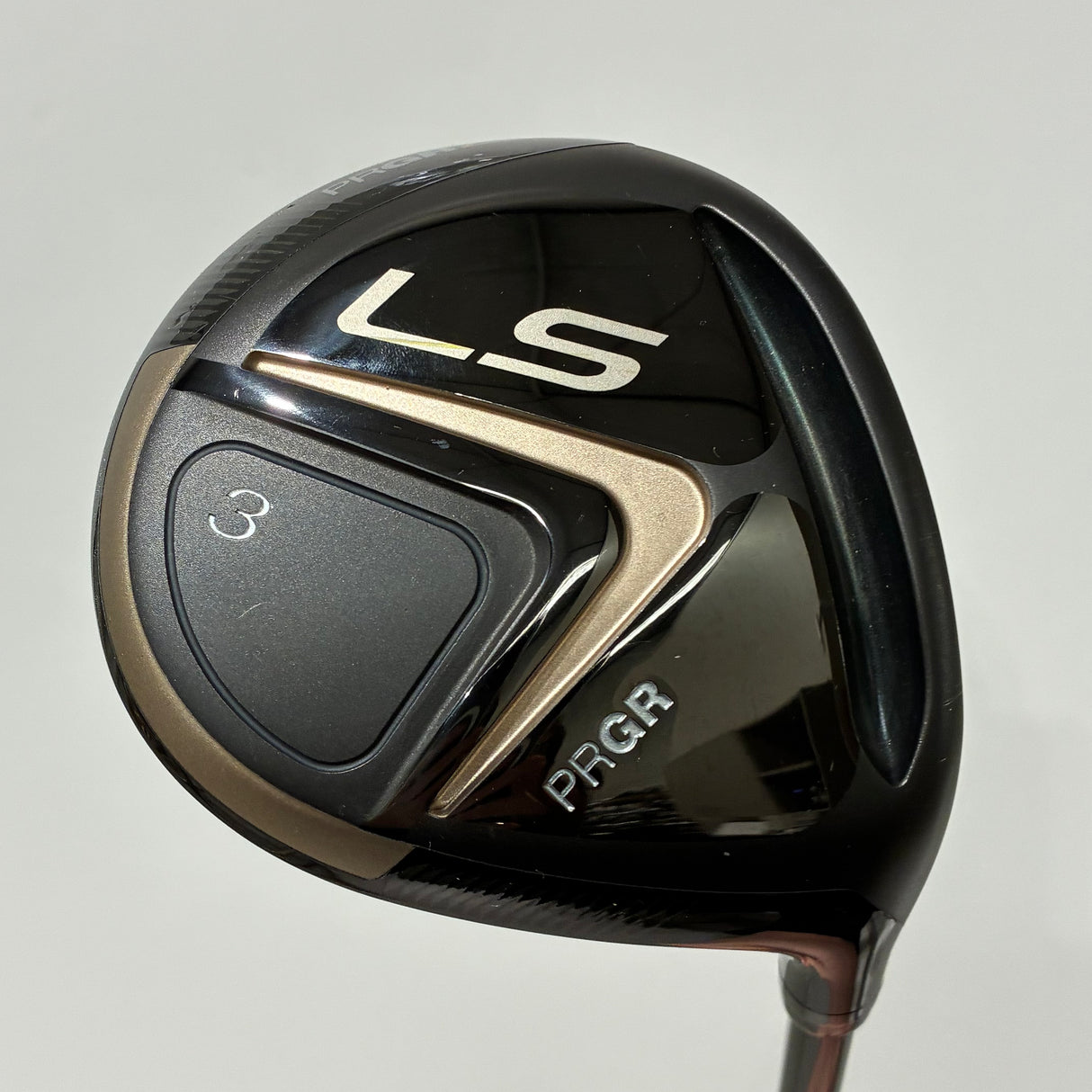 PRGR LS (2023) 3 Wood Stiff Regular Flex Headcover Included