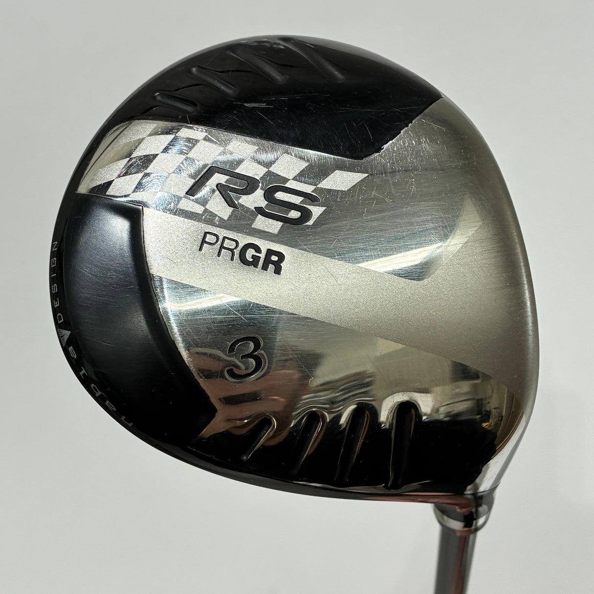 PRGR RS 3 Wood Stiff Regular Flex Headcover Included