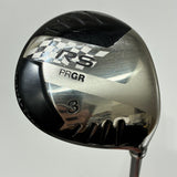 PRGR RS 3 Wood Stiff Regular Flex Headcover Included