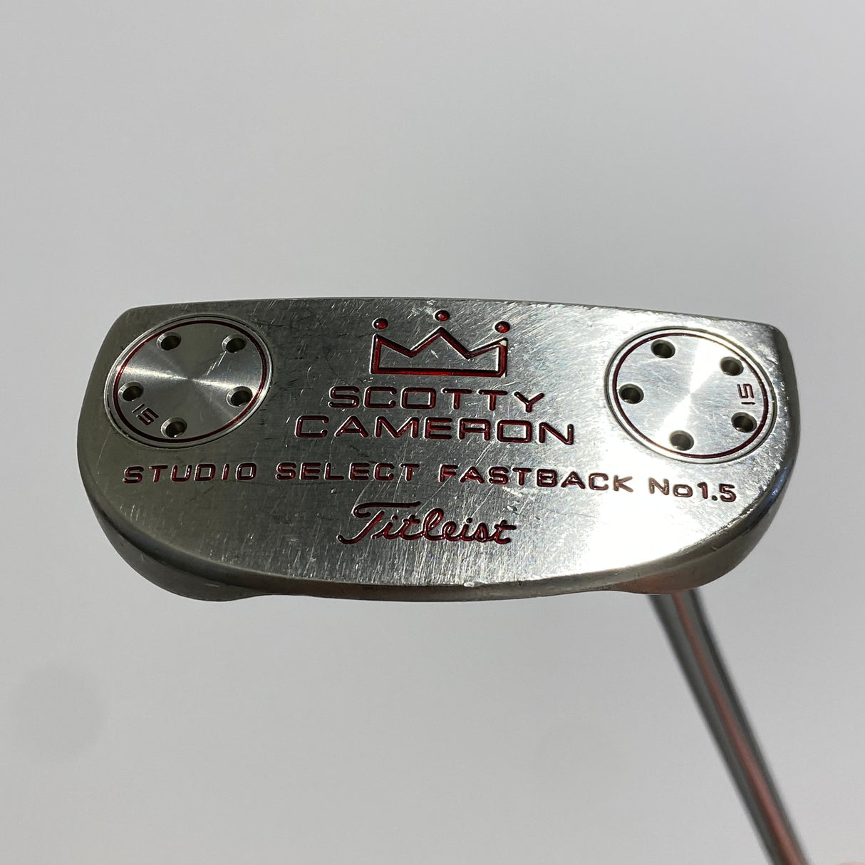 Scotty Cameron Studio Select Fastback No1.5 34 Inch Putter