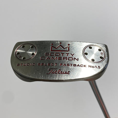 Scotty Cameron Studio Select Fastback No1.5 34 Inch Putter
