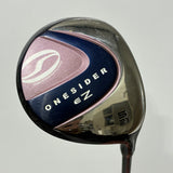 Ladies Tsuruya Onesider EZ 5 Wood Ladies Flex Headcover Included