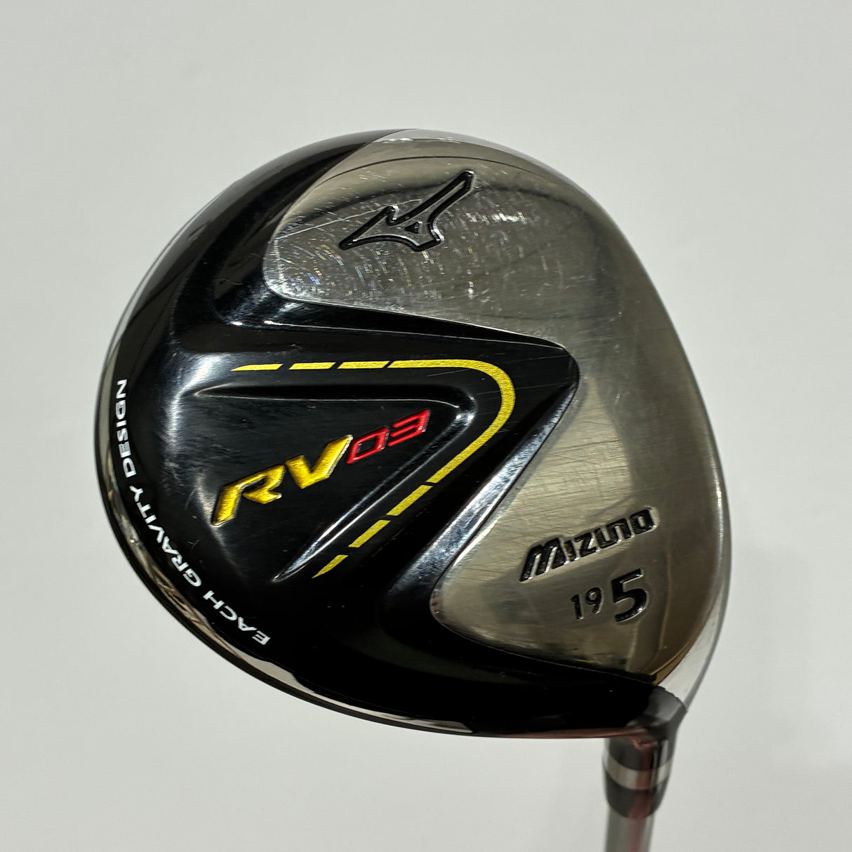Mizuno RV03 5 Wood Regular Flex Headcover Included