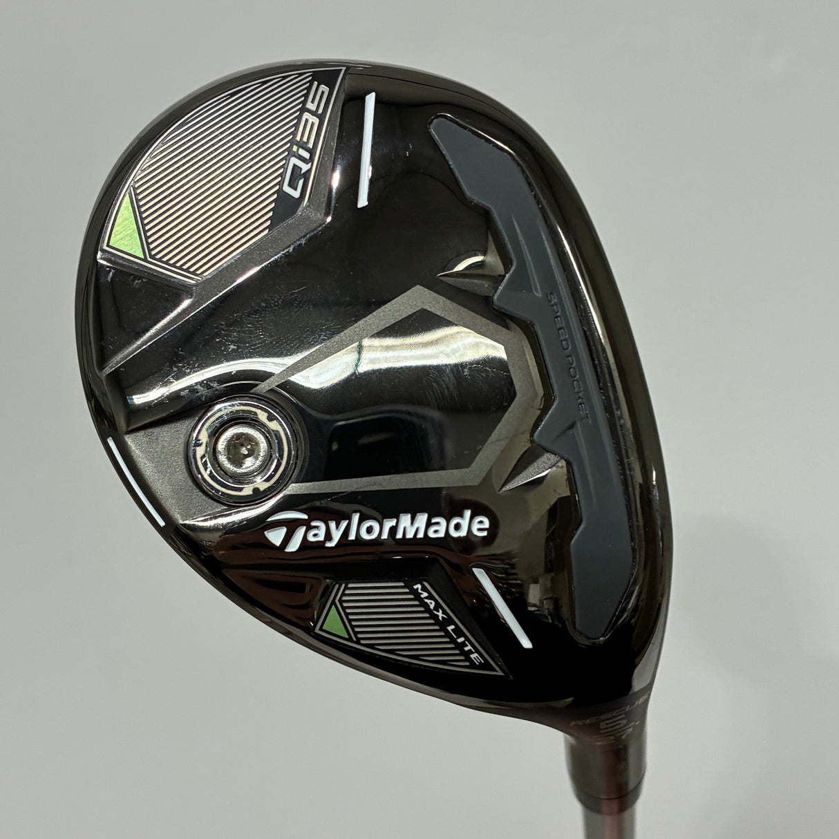 Ladies TaylorMade Qi35 Max Lite 5 Hybrid Ladies Flex