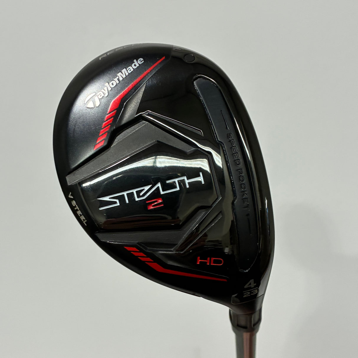 TaylorMade Stealth 2 HD 4 Hybrid Regular Flex