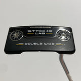 Odyssey Stroke Lab Double Wide 33 Inch Putter Headcover Included
