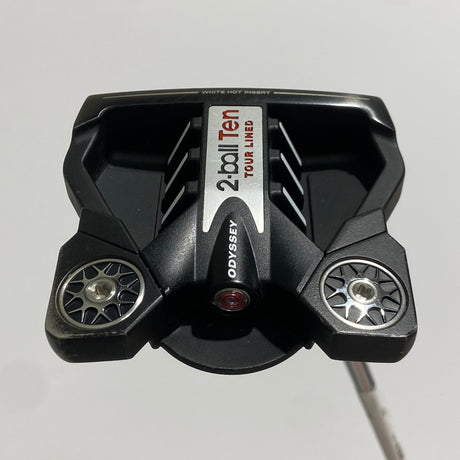 Odyssey 2-Ball Ten Tour Lined (2022) 34 Inch Putter Headcover Included