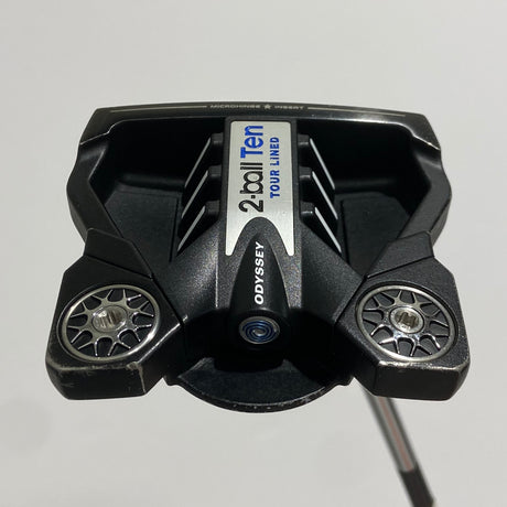 Odyssey 2-Ball Ten Tour Lined 34 Inch Putter Headcover Included