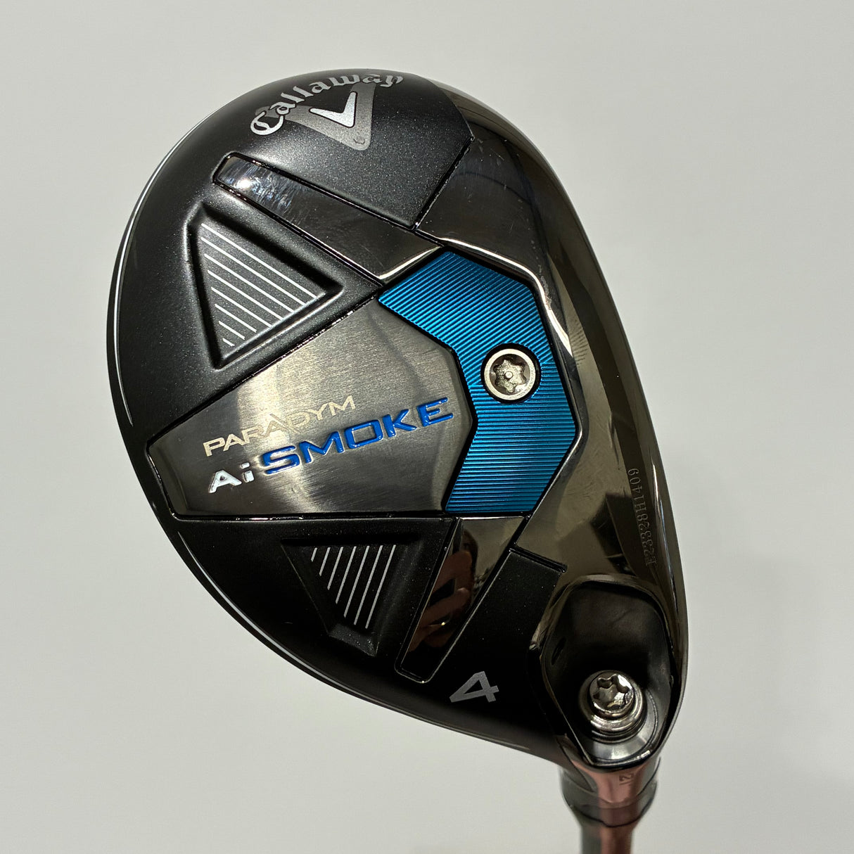 Callaway Paradym Ai Smoke 4 Hybrid Stiff Flex