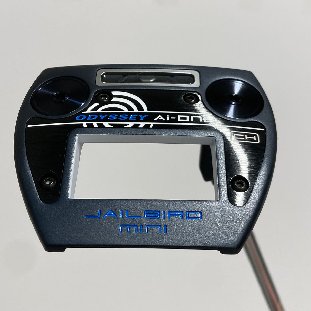 Odyssey Ai-One Jailbird Mini Versa 90 CH 34 Inch Putter Headcover Included