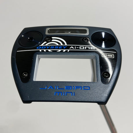 Odyssey Ai-One Jailbird Mini Versa 90 DB 33 Inch Putter Headcover Included