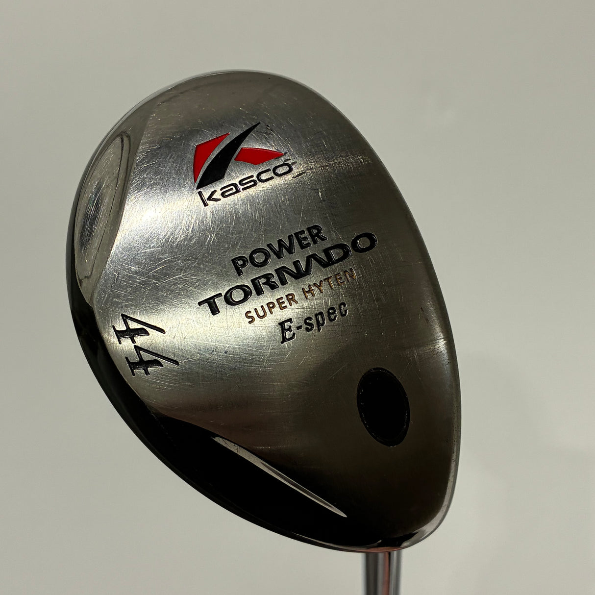 Kasco Power Tornado 3 Hybrid Stiff Flex