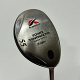 Kasco Power Tornado 4 Hybrid Regular Flex
