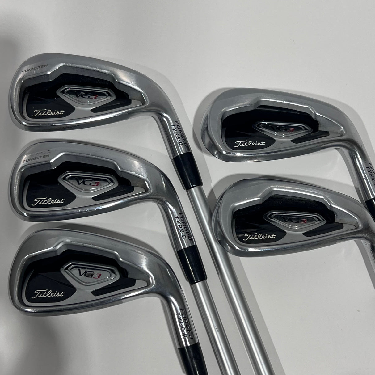 Titleist VG3 Type-D (2016) Iron Set 6-P Regular Flex