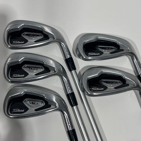 Titleist VG3 Type-D (2016) Iron Set 6-P Regular Flex
