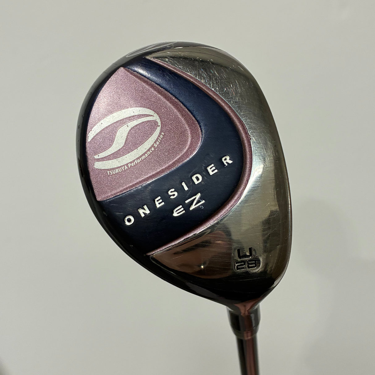 Ladies Tsuruya Onesider EZ 6 Hybrid Ladies Flex Headcover Included