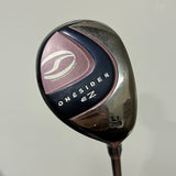 Ladies Tsuruya Onesider EZ 6 Hybrid Ladies Flex Headcover Included