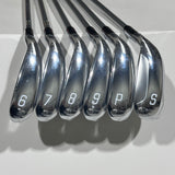 Brand New Ladies Bridgestone B-LD Iron Set (2024) 6-P+S Amateur Flex