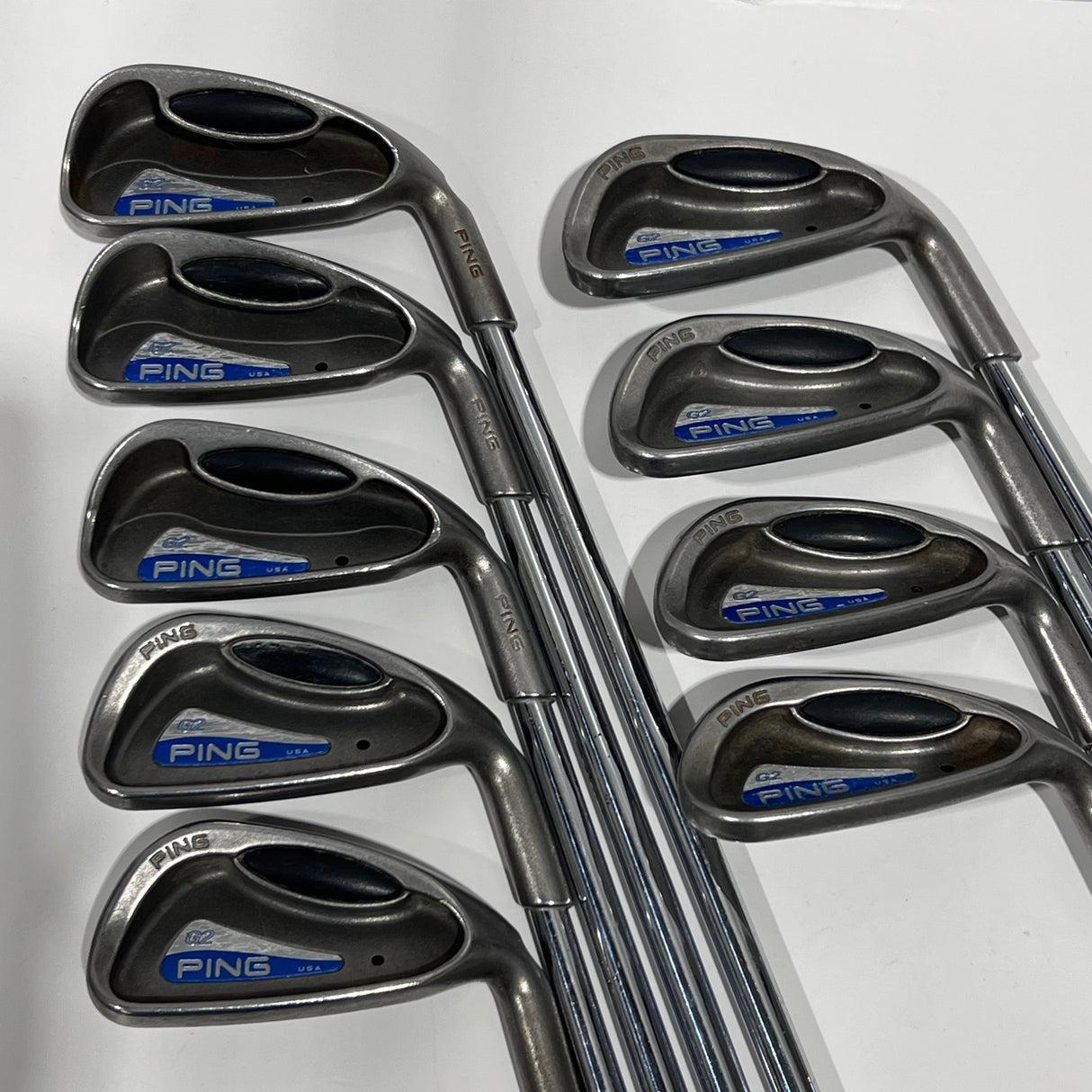 Ping G2 Iron Set 3-P+S Stiff Flex