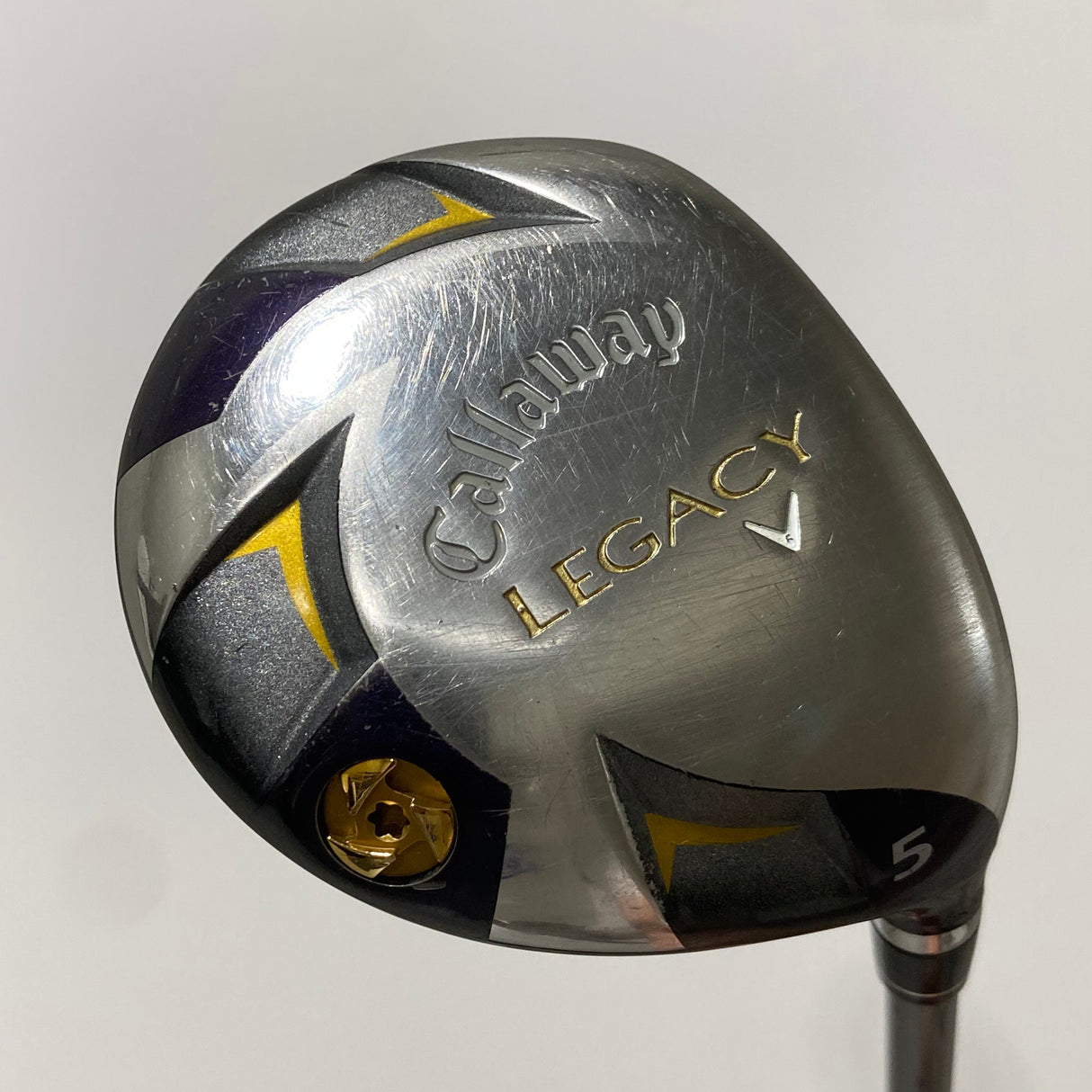 Callaway Legacy 5 Wood Regular Flex Headcover Included