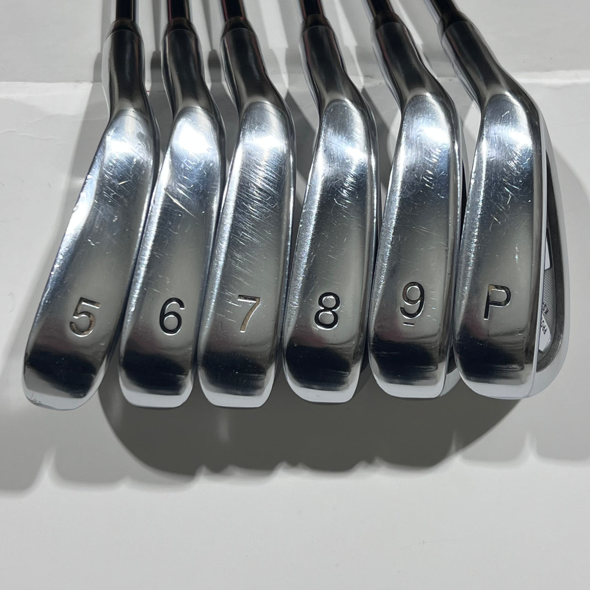 Akira Prototype KS-701 FH Iron Set 5-P Stiff Flex