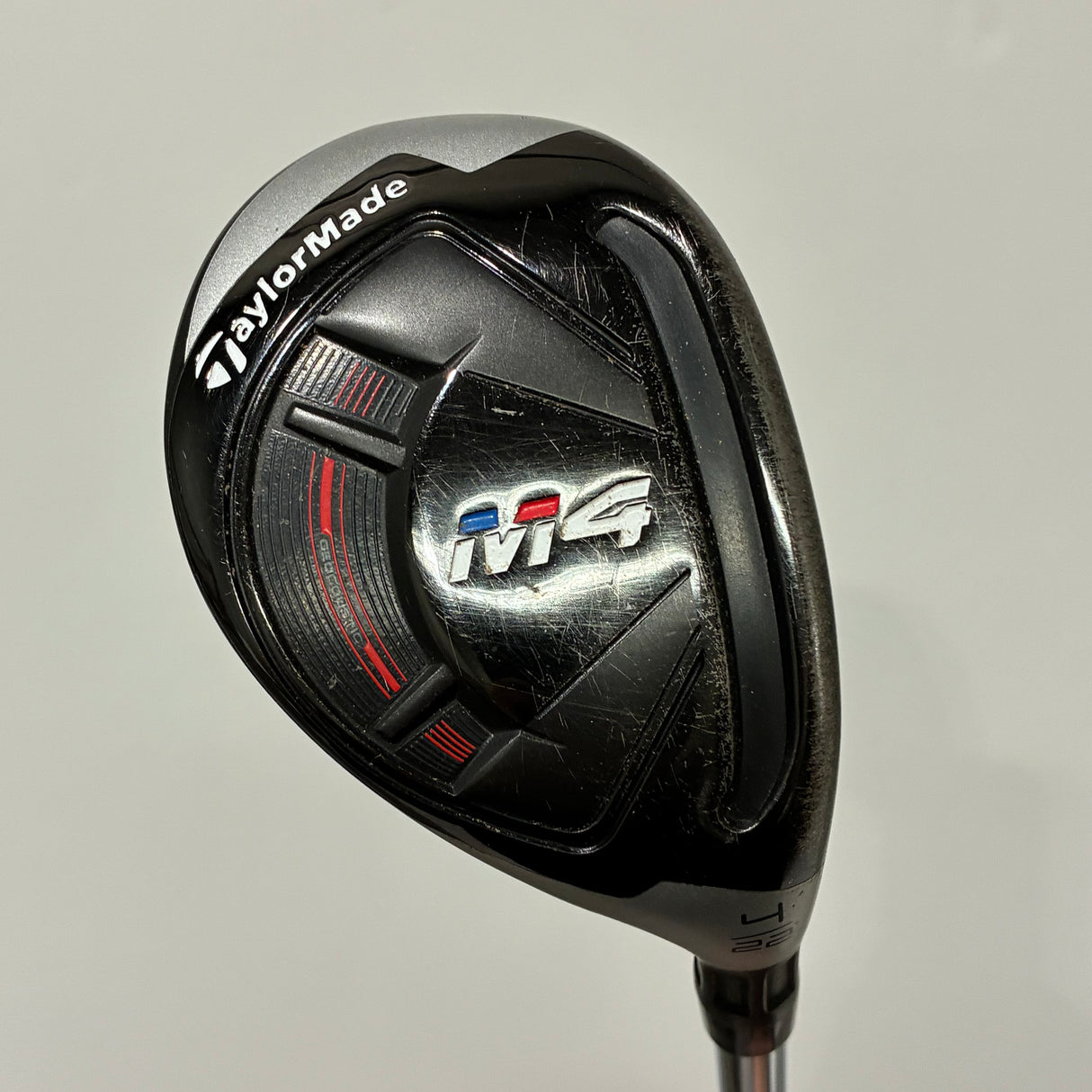 TaylorMade M4 4 Hybrid Stiff Flex Headcover Included