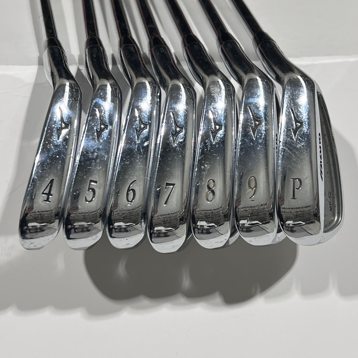 Mizuno MP-52 Iron Set 4-P Stiff Flex