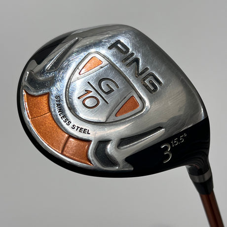 Ping G10 3 Wood Regular Flex Headcover Included