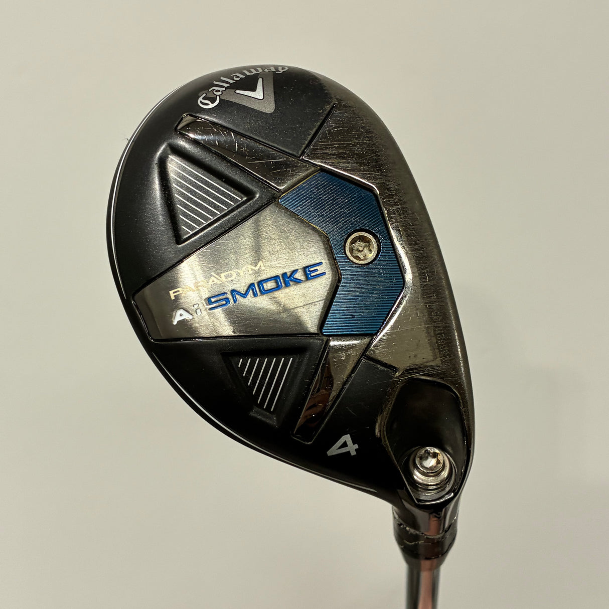Callaway Paradym Ai Smoke 4 Hybrid Regular Flex Headcover Included