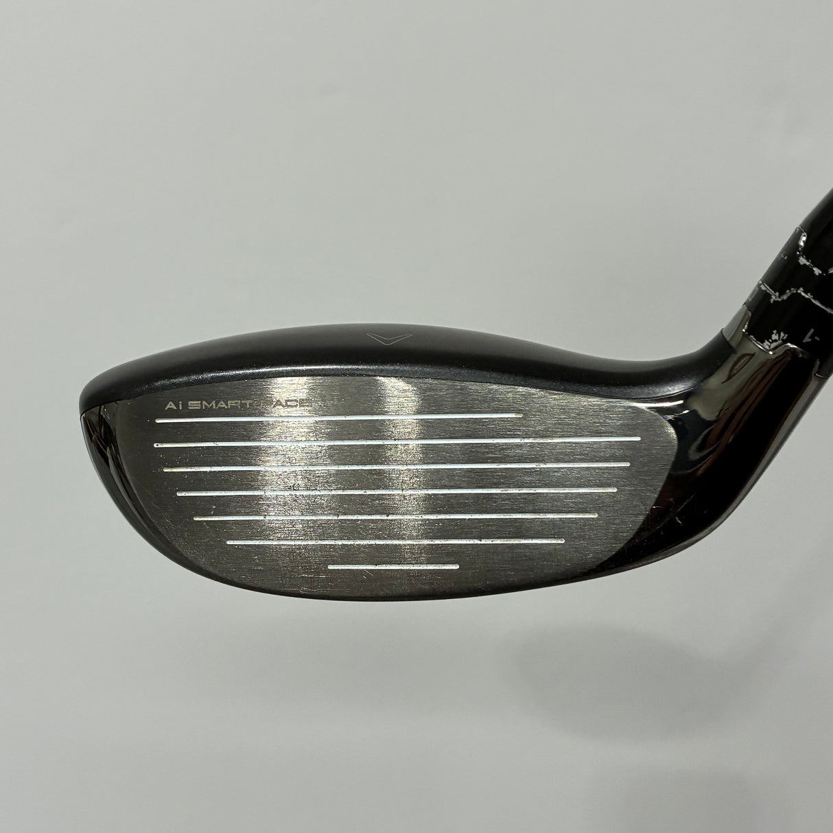 Callaway Paradym Ai Smoke 4 Hybrid Regular Flex Headcover Included