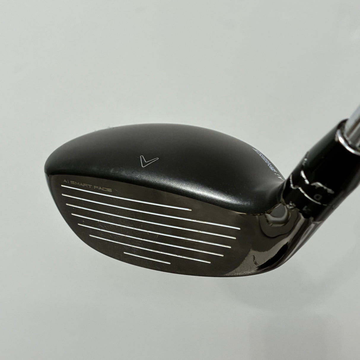 Callaway Paradym Ai Smoke 4 Hybrid Regular Flex Headcover Included