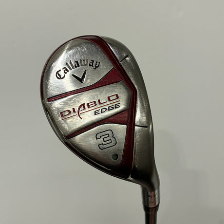 Callaway Diablo Edge 3 Hybrid Stiff Regular Flex Headcover Included
