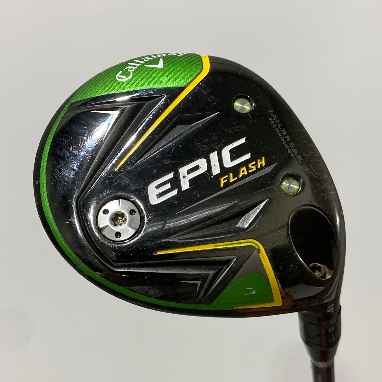 Callaway Epic Flash 3 Wood Regular Flex Headcover Included