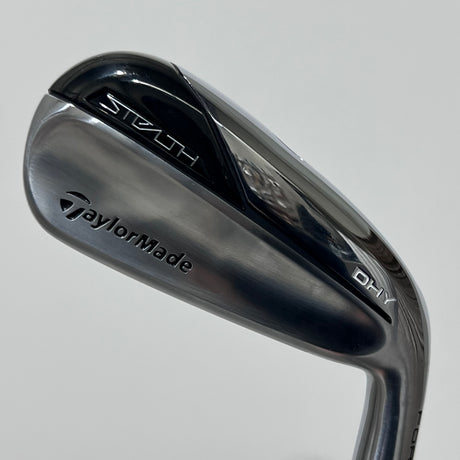 TaylorMade Stealth DHY 4 Utility Iron Stiff Flex