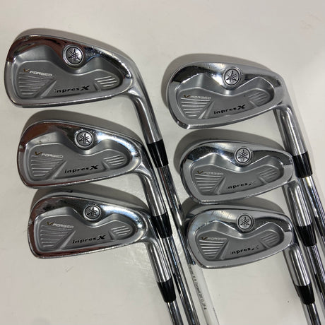 Yamaha Inpres X V Forged Iron Set 5-P Stiff Flex
