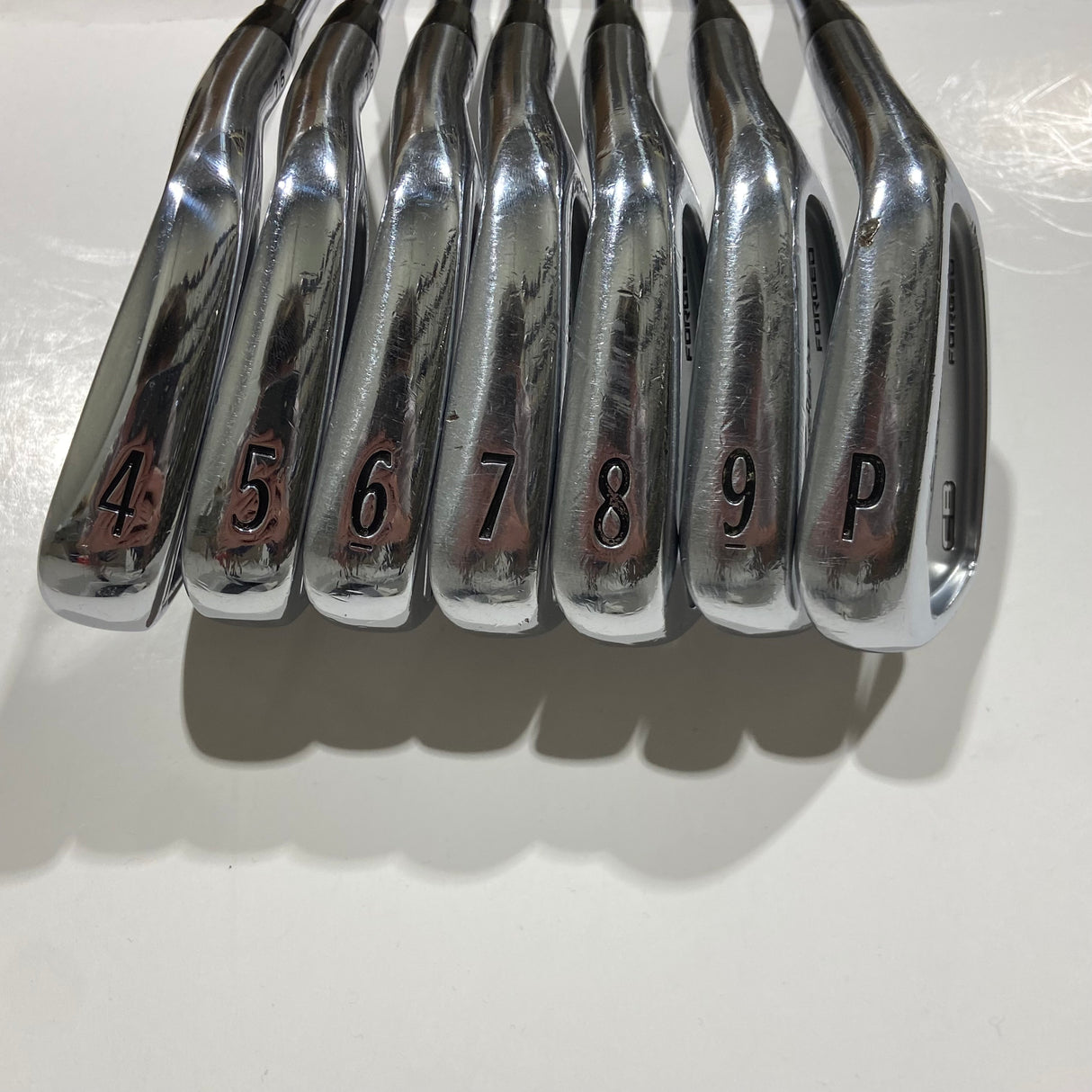 Titleist CB 716 Iron Set 4-P Stiff Flex