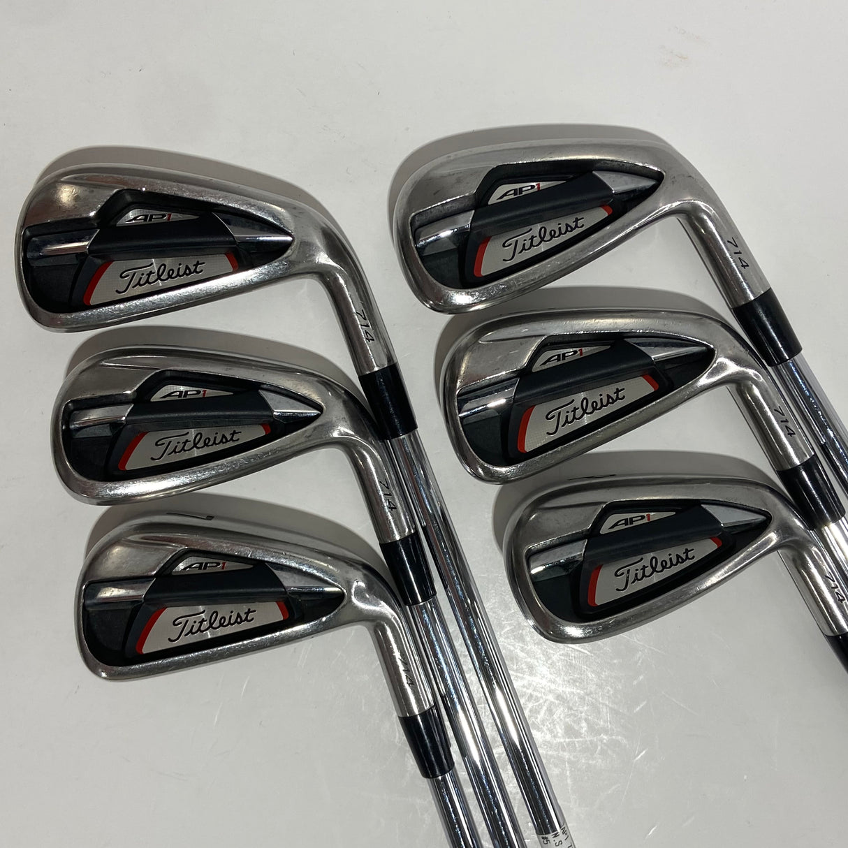 Titleist AP1 714 Iron Set 5-P Regular Flex