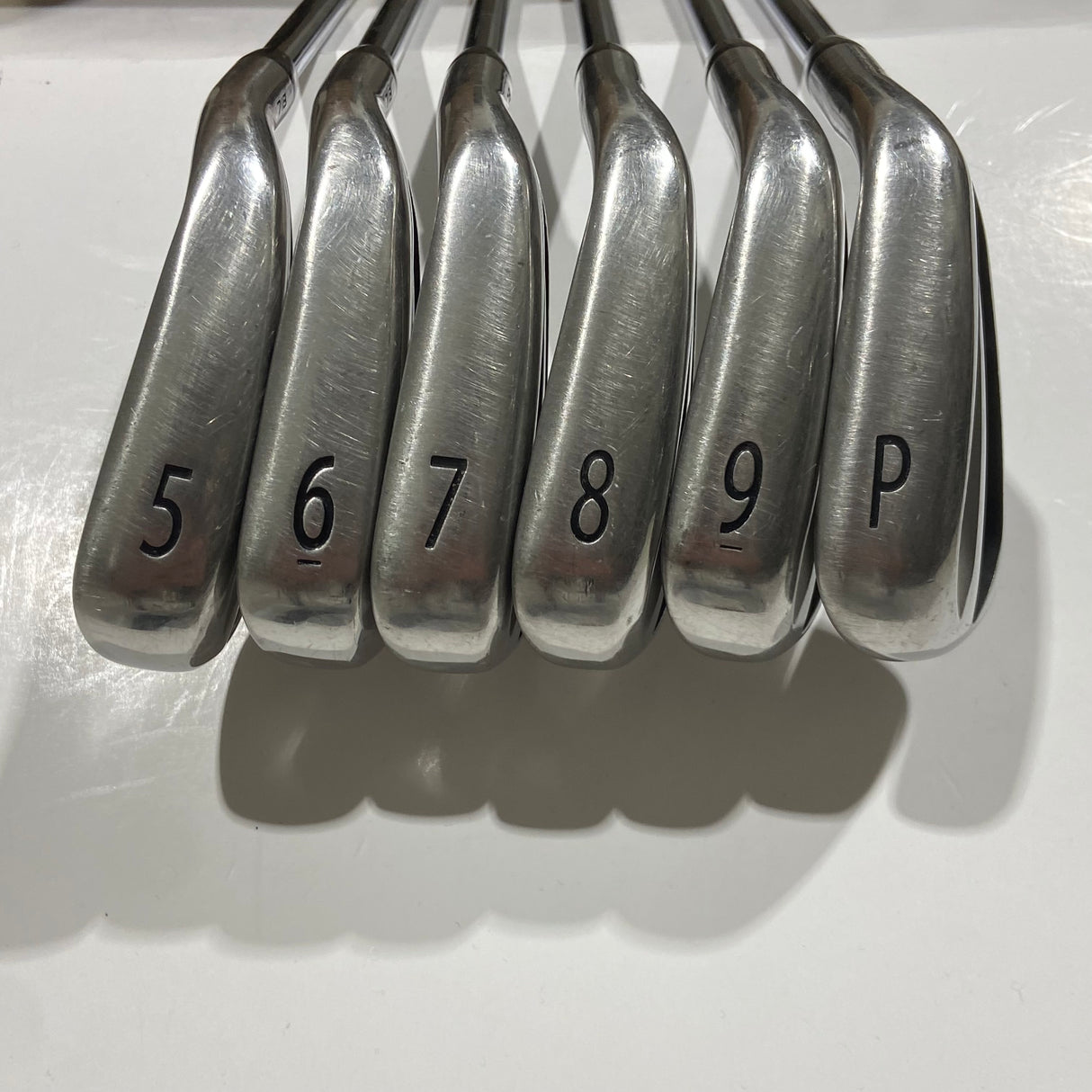 Titleist AP1 718 Iron Set 5-P Stiff Flex