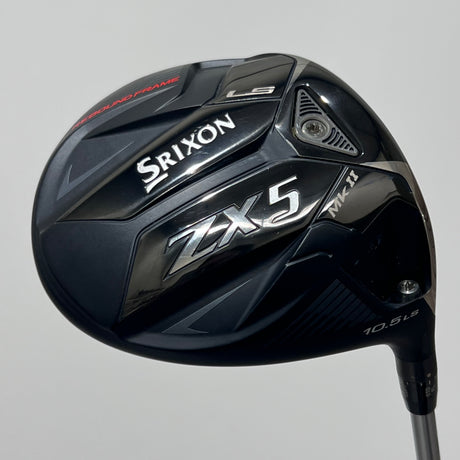 Srixon ZX5 MK II LS 10.5* Driver Stiff Flex Headcover Included