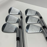 Left Hand Titleist T200 Iron Set 5-P Stiff Flex