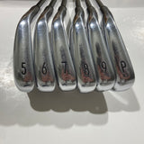 Left Hand Titleist T200 Iron Set 5-P Stiff Flex