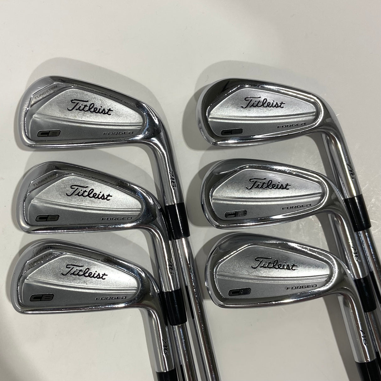 Titleist CB 716 Iron Set 5-P Stiff Flex