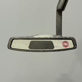 Odyssey White Steel 2-Ball Blade 2 35 Inch Putter