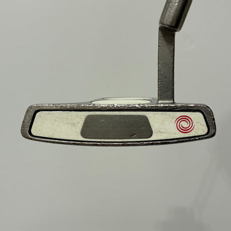 Odyssey White Steel 2-Ball Blade 2 35 Inch Putter