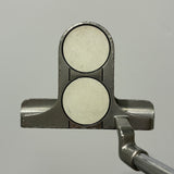 Odyssey White Steel 2-Ball Blade 2 35 Inch Putter